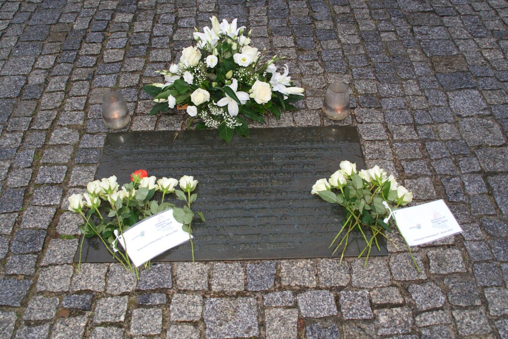 Luckenwalde gedenkt den Opfern des Nationalsozialismus